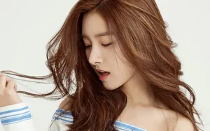 金素恩美女壁纸_11