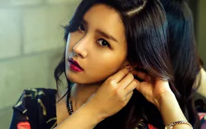 金素恩美女壁纸_13