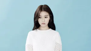 金素恩美女壁纸_14