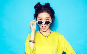金素恩美女壁纸_16
