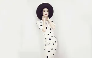 时尚美人杨颖图片_3