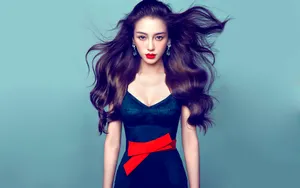 时尚美人杨颖图片_4