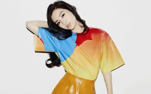 时尚美人杨颖图片_5