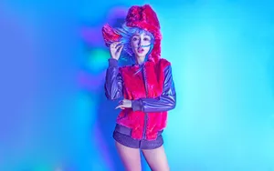 时尚美人杨颖图片_9