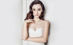 杨颖丽人高清壁纸