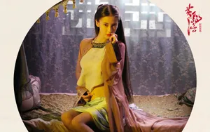 杨颖丽人高清壁纸_5