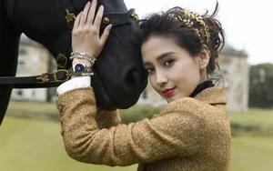 杨颖丽人高清壁纸_6