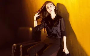 杨颖丽人高清壁纸_9