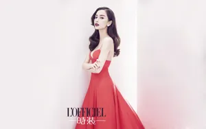 杨颖丽人高清壁纸_12