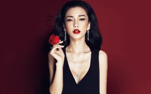 杨颖丽人高清壁纸_14