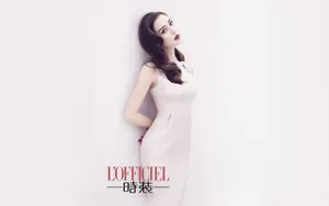 杨颖丽人高清壁纸_16