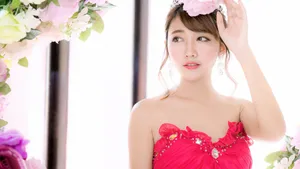 如花女人壁纸图片
