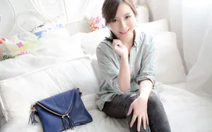 小清新美女图片