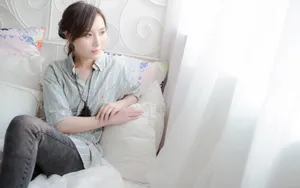 小清新美女图片_5
