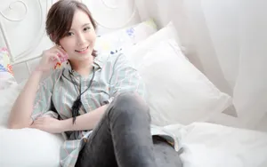 小清新美女图片_7