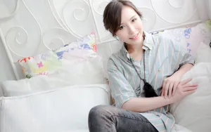 小清新美女图片_9