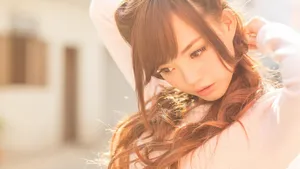 小清新甜美女孩壁纸_9