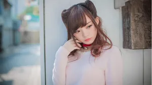 小清新甜美女孩壁纸_20