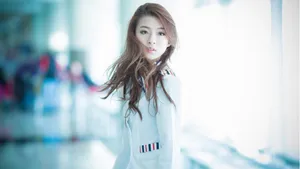 空姐制服刘思琪壁纸_6