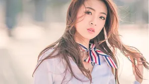 空姐制服刘思琪壁纸_20