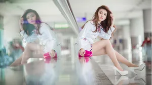 空姐制服刘思琪壁纸_24