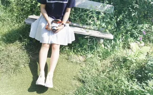 小清新美女图片壁纸_2