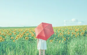 小清新美女图片壁纸_5