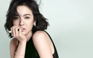 韩国女神宋慧乔壁纸_8