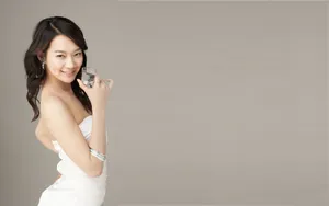韩国美女申敏儿壁纸_10