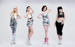 韩国美女组合Secret壁纸