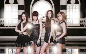 韩国美女组合Secret壁纸_8
