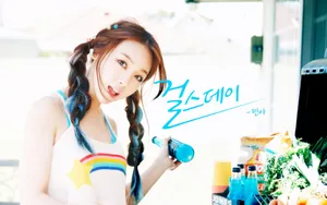 韩国美女组合Secret壁纸_9