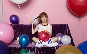 韩国美女组合Secret壁纸_11