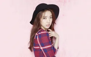 韩国美女朴信惠壁纸