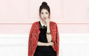 韩国美女朴信惠壁纸_4