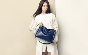 韩国美女朴信惠壁纸_5