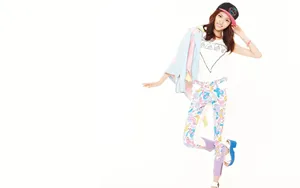 韩国美女罗海灵写真壁纸_2