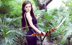美女刘宇珽写真图片第1张