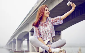 美女刘宇珽写真图片_5