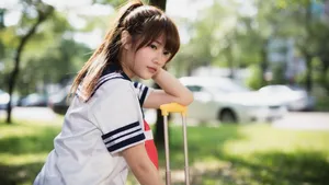 豆蔻年华青春少女壁纸_13