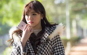 美女生活照写真壁纸_13