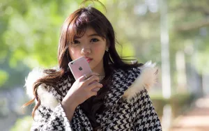 美女生活照写真壁纸_14