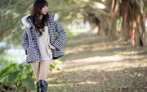 美女生活照写真壁纸_16