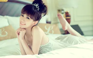 女神王秋紫美女壁纸_5