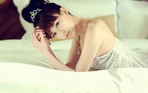 女神王秋紫美女壁纸_6