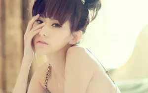 女神王秋紫美女壁纸_7