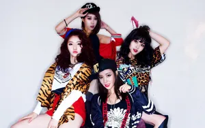 韩国女团Wanna.B壁纸