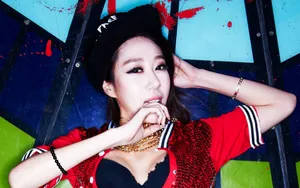 韩国女团Wanna.B壁纸_2