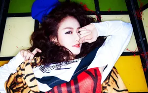 韩国女团Wanna.B壁纸_4