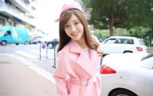 美女金莎桌面壁纸_17